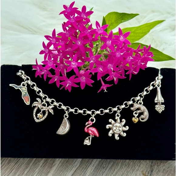 Brighton Jewelry Nwt Brighton Retired Florida Charm Bracelet